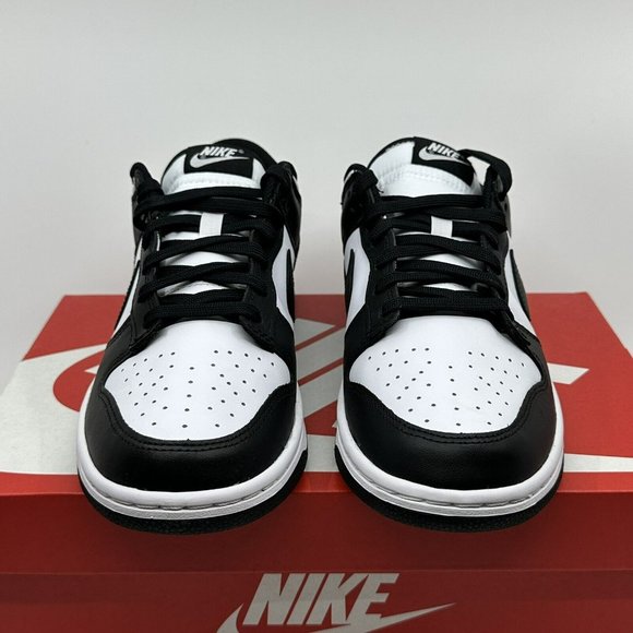 Nike Dunk Low Retro "Black" Style(DD1391-100) - Picture 3 of 5